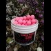 SS4 Flouro Pink 12mm Pukka Pops